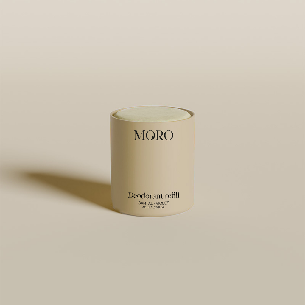 Deodorant MORO I Starterkit