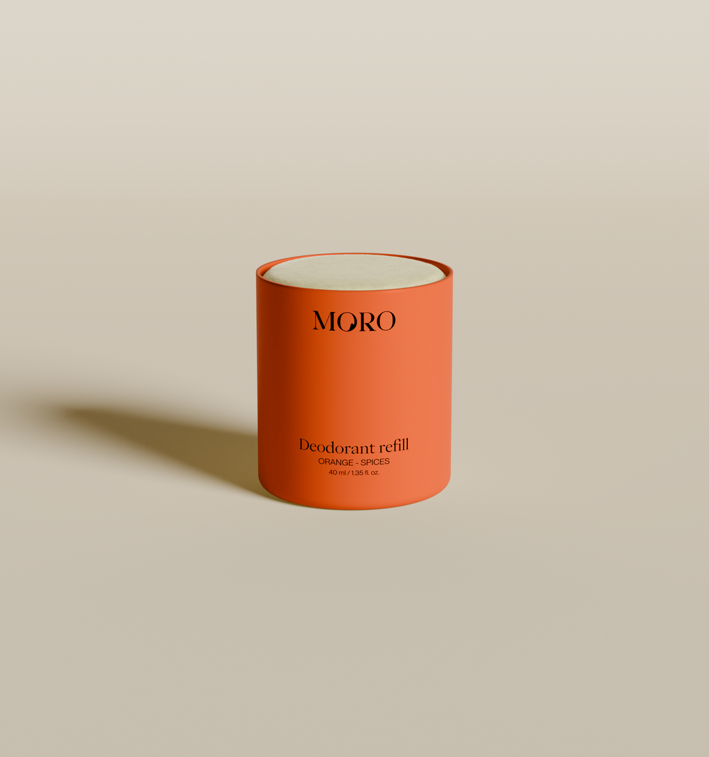 Deodorant MORO I Starterkit