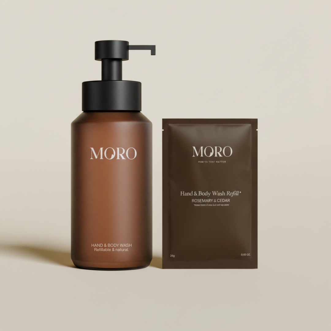 Hand & Body wash I MORO