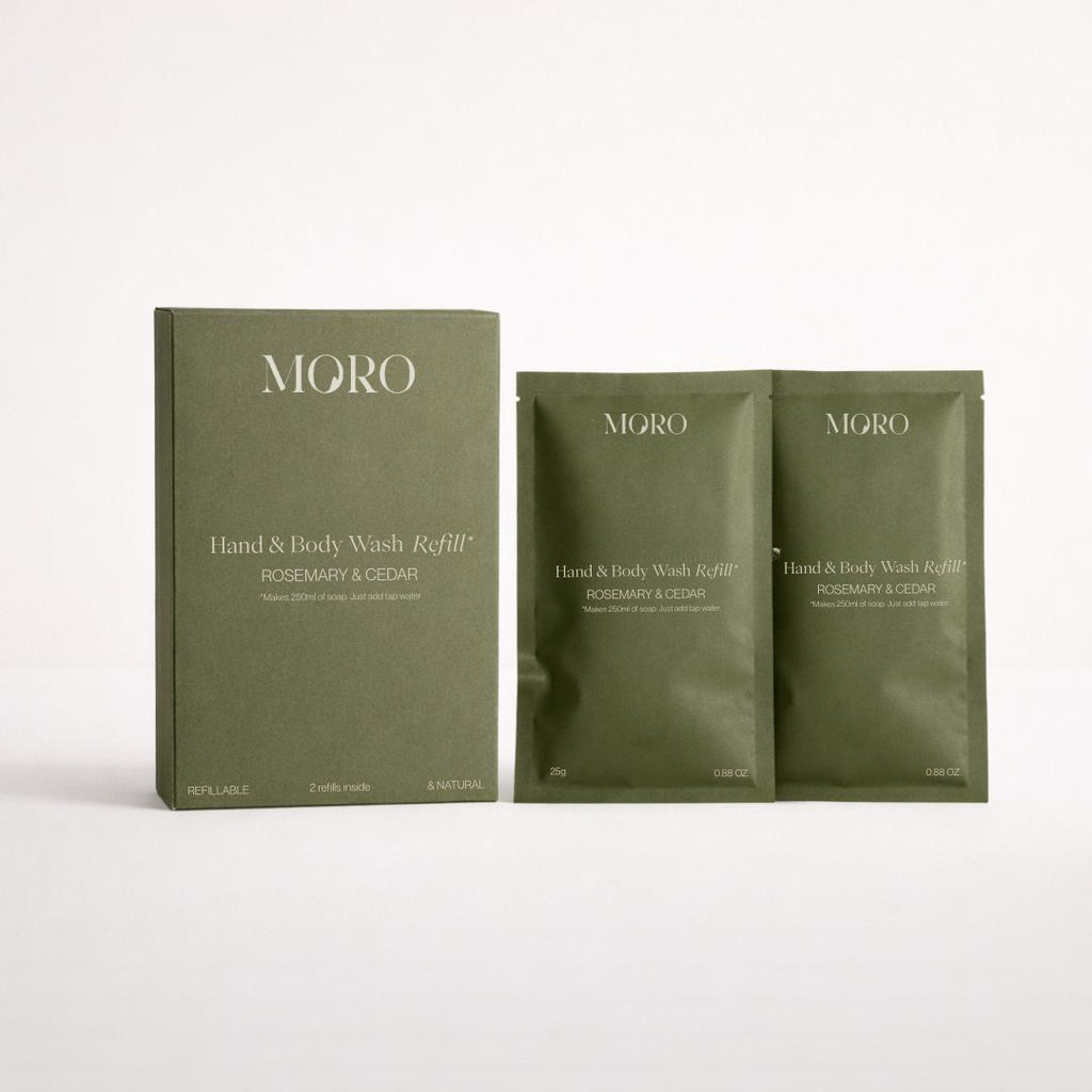 Hand & Body wash MORO I Refill (2x)