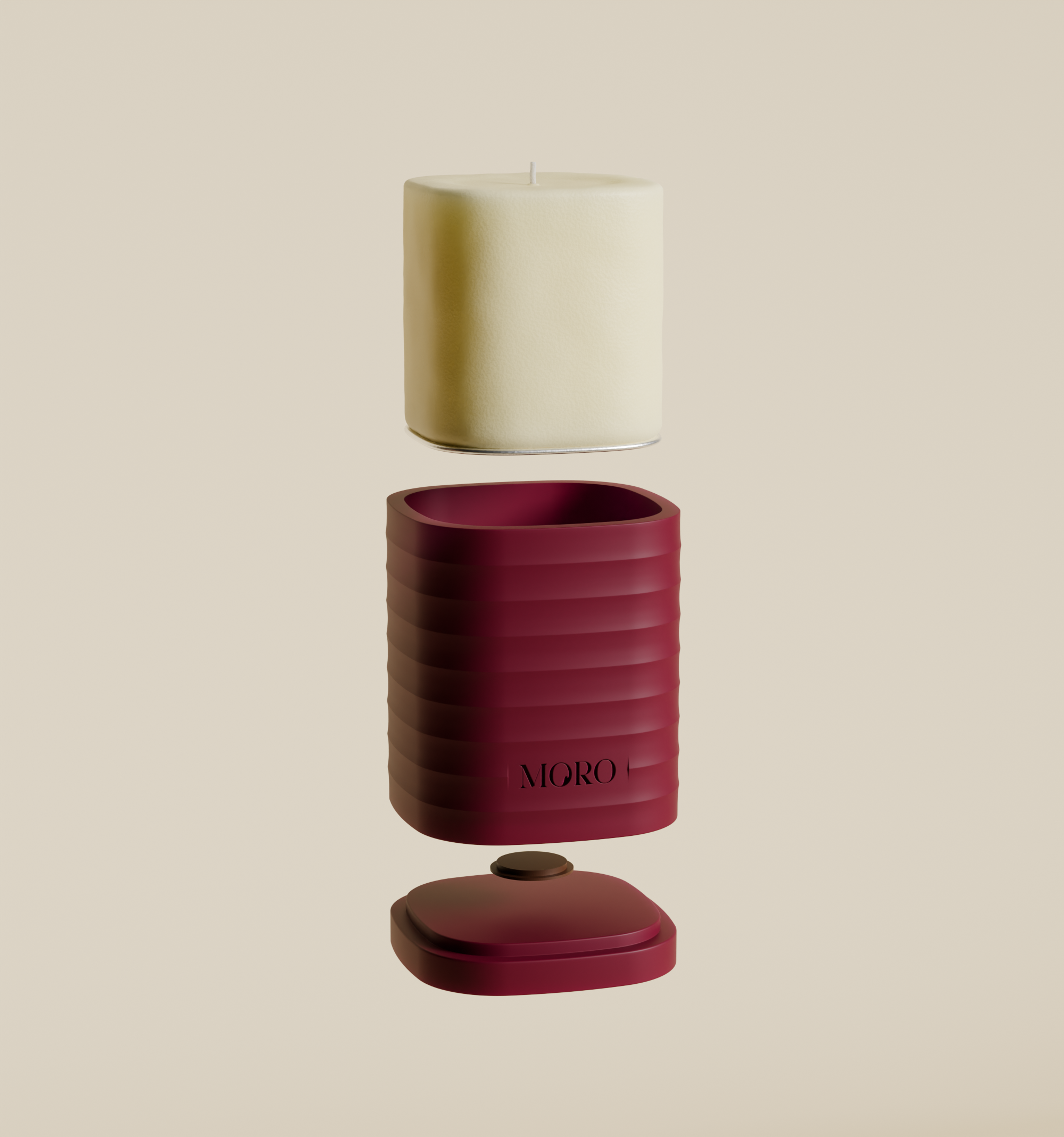 Candle MORO I Refill