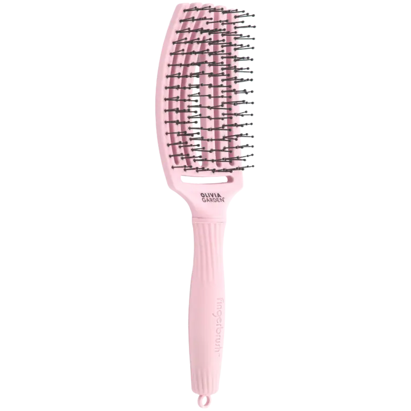 Olivia Garden Fingerbrush - Baby Roos
