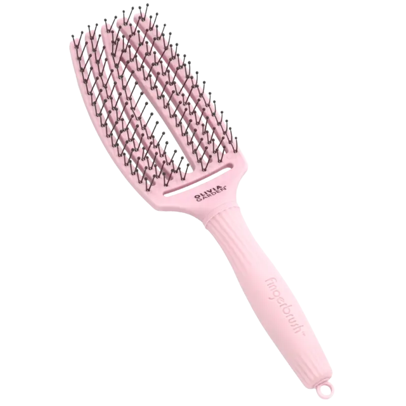 Olivia Garden Fingerbrush - Baby Roos
