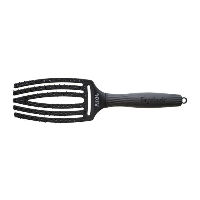 Olivia Garden Fingerbrush - Zwart