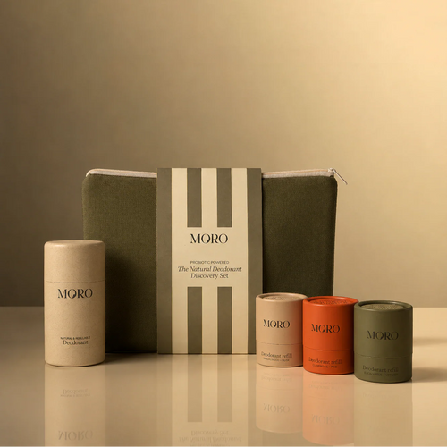 De Deodorant Discovery Kit