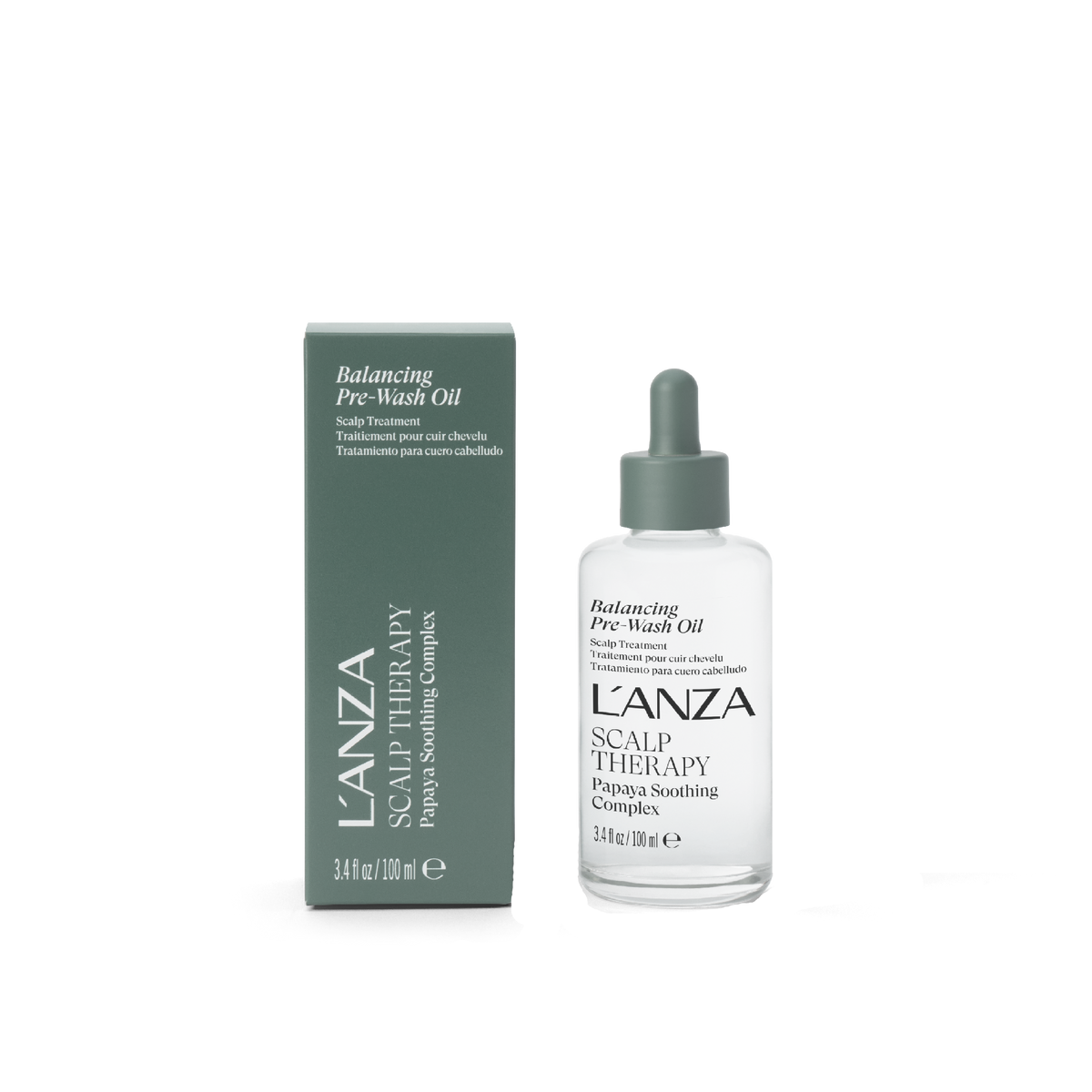 Balancing Pre-Wash oil