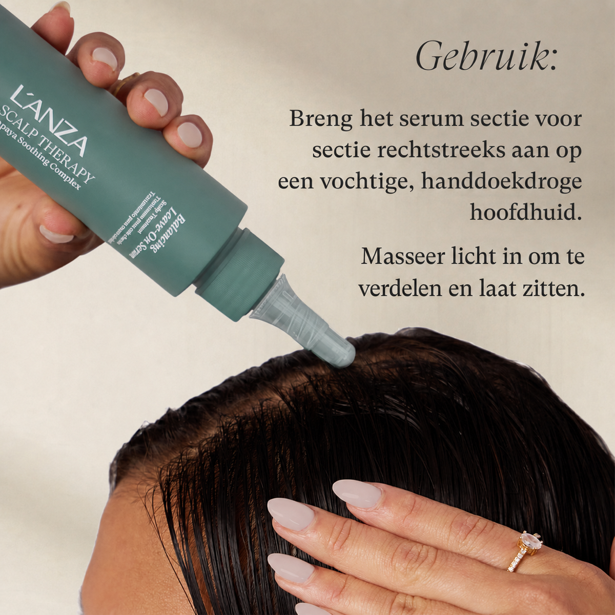 Scalp Therapy Balancing Leave-On serum