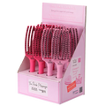 Olivia Garden Fingerbrush - Think Pink - Licht roos